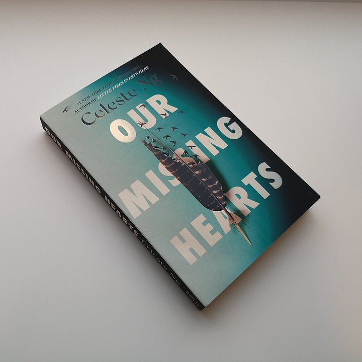 Cover "Our Missing Hearts" by Celeste Ng ©Amerikahaus München