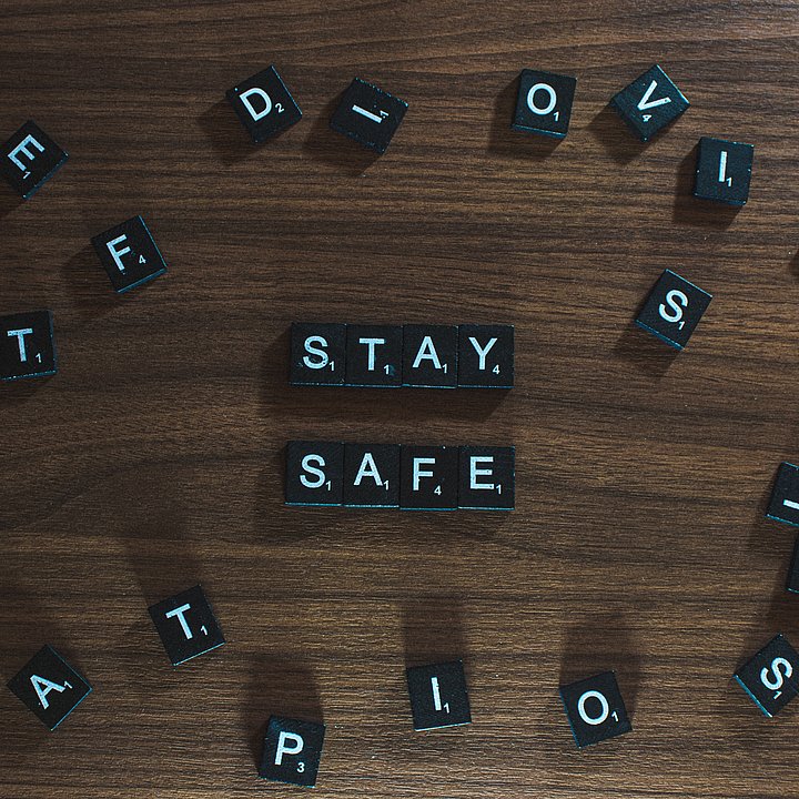 'Stay Safe' © Nelly Antoniadou, unsplash.com