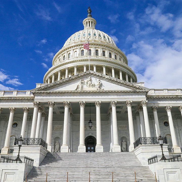 US Kongressgebäude © Louis Velazquez, unsplash.com