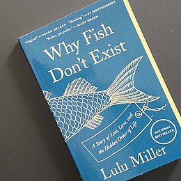 Cover of "Why Fish Don't Exist" ©Amerikahaus München