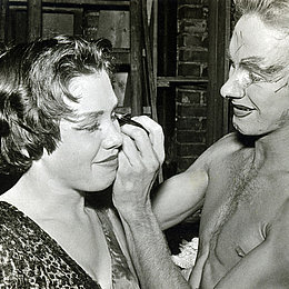Kirsten Nilson (rechts), Fasching Rosenheim, ca. 1950 © Forum Queeres Archiv München
