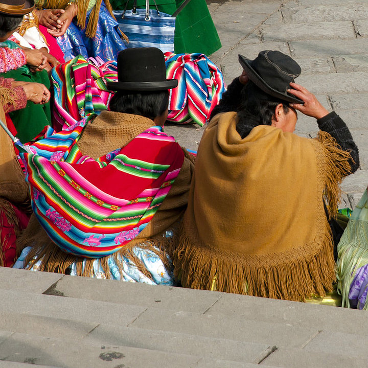 Frauen in La Paz, Bolivien ©Adwo, fotolia.com