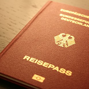 Ein deutscher Reisepass ©Noelsch / pixabay.com