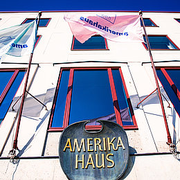 Amerikahaus München ©Amerikahaus München, Foto: Leonhard Simon