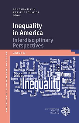 BAA-Publikation Vol. 19 Inequality in America: Interdisciplinary Perspectives