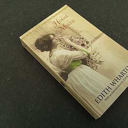 Cover "The House of Mirth" by Edith Wharton ©Amerikahaus München