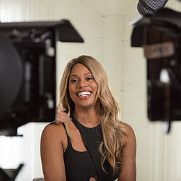Laverne Cox © 2020 Disclosure Film LLC. All rights reserved.