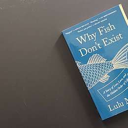 Cover of "Why Fish Don't Exist" ©Amerikahaus München