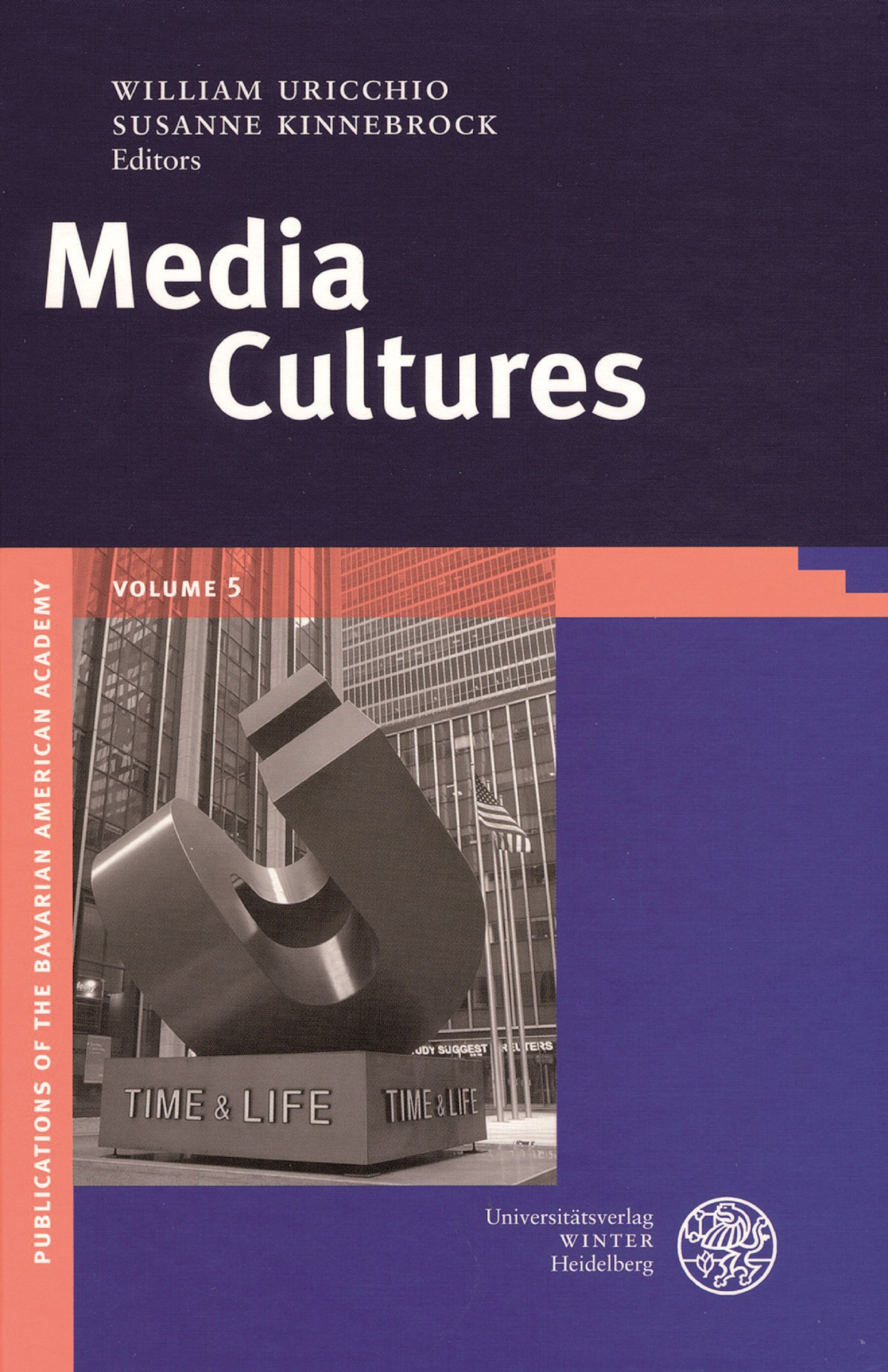 BAA-Publikation Vol. 5 Media Cultures