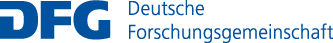 Logo Deutsche Forschungsgemeinschaft