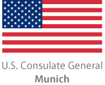 U.S. Consolate Munich Logo ©U.S. Consulate Munich