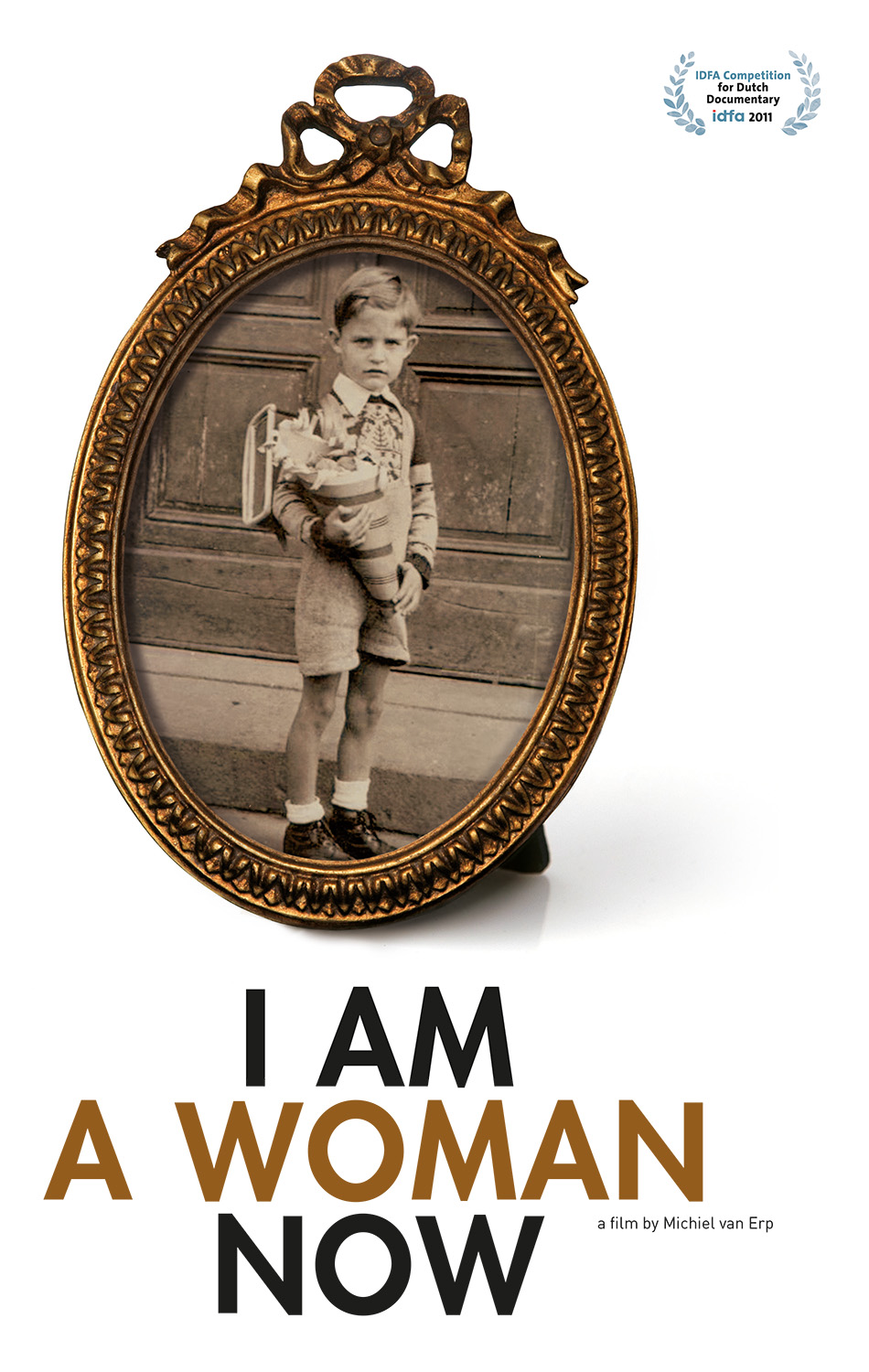 Film poster "I Am A Woman Now" by Michiel van Erp ©CAT DOCS